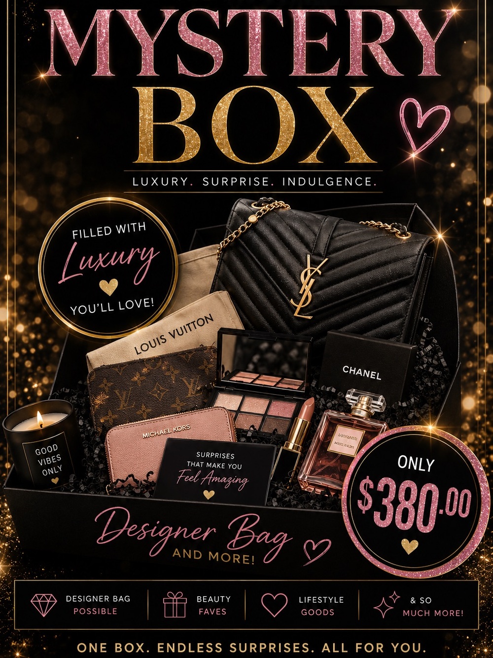 - Luxury Mystery Box